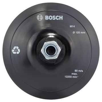Bosch 2608601077 M14 125 mm Kağıt Zımpara Tabanı