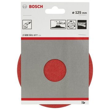 Bosch 2608601077 M14 125 mm Kağıt Zımpara Tabanı