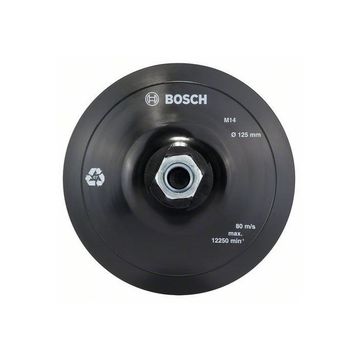 Bosch 2608601077 M14 125 mm Kağıt Zımpara Tabanı