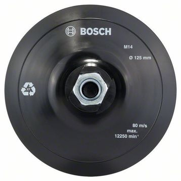 Bosch 2608601077 M14 125 mm Kağıt Zımpara Tabanı