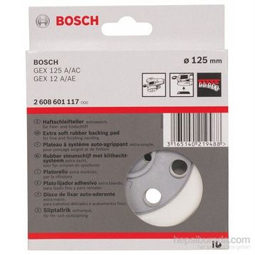 Bosch 2608601117 Zımpara Tabanı