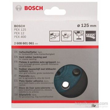 Bosch 2608601119 Zımpara Tabanı