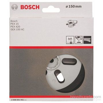 Bosch 2608601185 Zımpara Tabanı