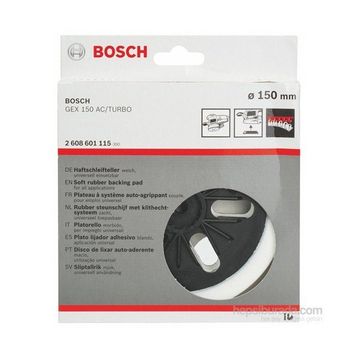 Bosch 2608601185 Zımpara Tabanı