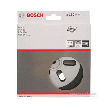 Bosch 2608601185 Zımpara Tabanı