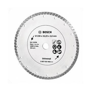 Bosch 2608602200 230 mm Beton Kesici Disk