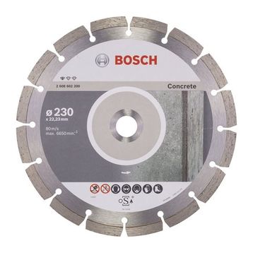 Bosch 2608602200 230 mm Beton Kesici Disk