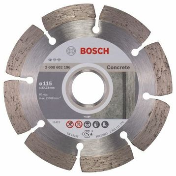 Bosch 2608602368 115 mm Elmas Testere