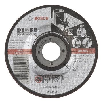 Bosch 2608602388 11525 mm 3 in 1 Disk