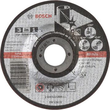 Bosch 2608602388 11525 mm 3 in 1 Disk