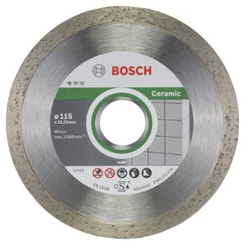 Bosch 2608603231 9+1 Elmas Kesme Diski