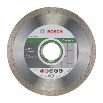 Bosch 2608603231 9+1 Elmas Kesme Diski