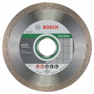 Bosch 2608603231 9+1 Elmas Kesme Diski