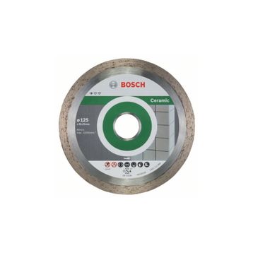 Bosch 2608603232 9+1 125 mm Seramik Kesici Disk