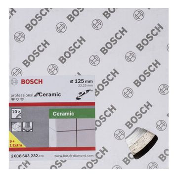 Bosch 2608603232 9+1 125 mm Seramik Kesici Disk