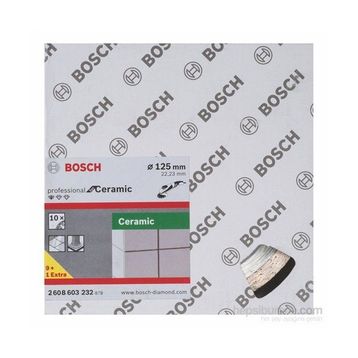 Bosch 2608603232 9+1 125 mm Seramik Kesici Disk