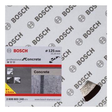 Bosch 2608603239 9+1 115 mm Beton Taşlama Tabanı