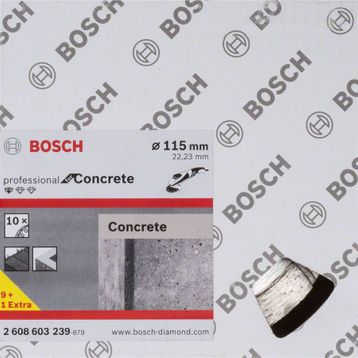 Bosch 2608603239 9+1 115 mm Beton Taşlama Tabanı