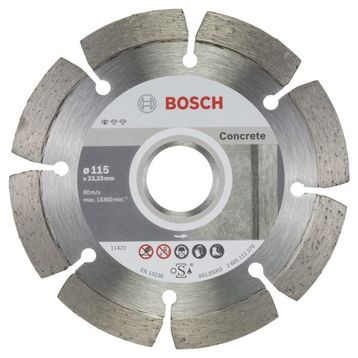 Bosch 2608603239 9+1 115 mm Beton Taşlama Tabanı