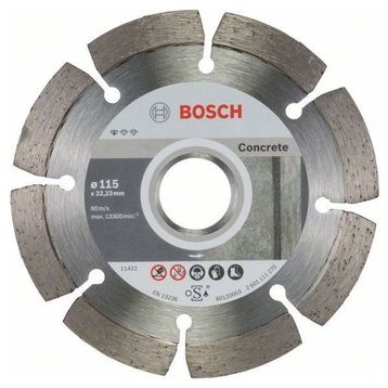 Bosch 2608603239 9+1 115 mm Beton Taşlama Tabanı