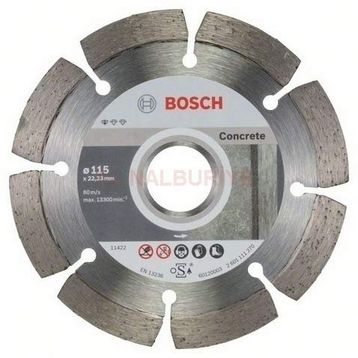 Bosch 2608603239 9+1 115 mm Beton Taşlama Tabanı