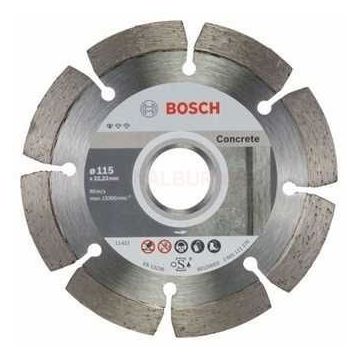 Bosch 2608603239 9+1 115 mm Beton Taşlama Tabanı