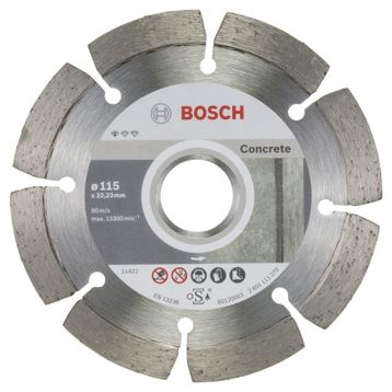 Bosch 2608603239 9+1 115 mm Beton Taşlama Tabanı