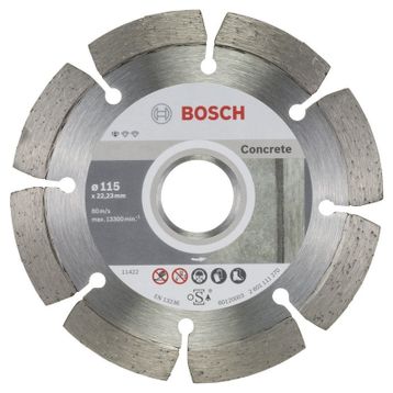Bosch 2608603239 9+1 115 mm Beton Taşlama Tabanı
