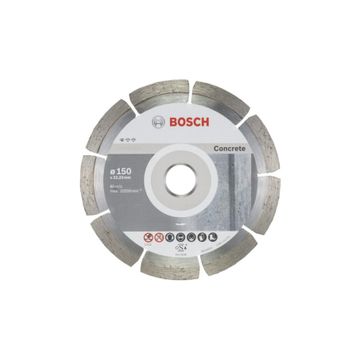 Bosch 2608603241 9+1 150 mm Beton Taşlama Tabanı