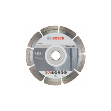 Bosch 2608603241 9+1 150 mm Beton Taşlama Tabanı