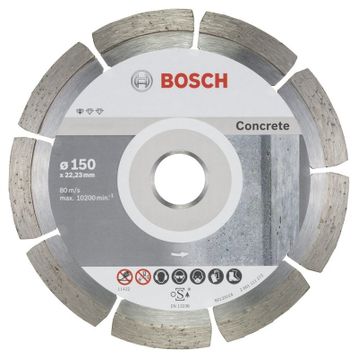 Bosch 2608603241 9+1 150 mm Beton Taşlama Tabanı