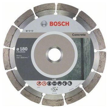 Bosch 2608603242 9+1 180 mm Beton Taşlama Tabanı