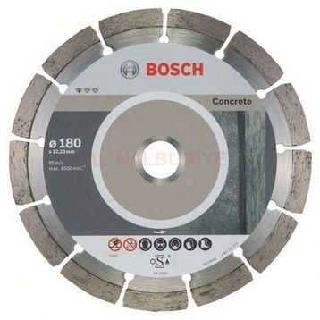 Bosch 2608603242 9+1 180 mm Beton Taşlama Tabanı