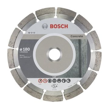 Bosch 2608603242 9+1 180 mm Beton Taşlama Tabanı
