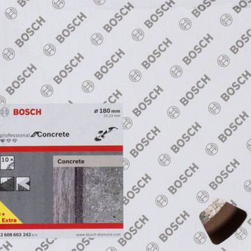 Bosch 2608603242 9+1 180 mm Beton Taşlama Tabanı