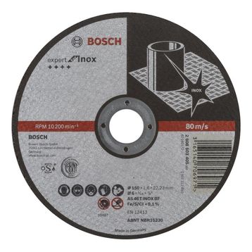Bosch 2608603405 150x1.6 mm Düz Çelik Kesici Disk