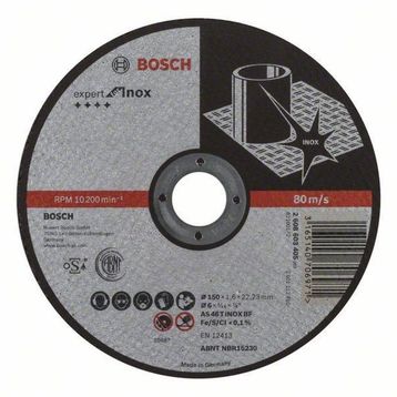 Bosch 2608603405 150x1.6 mm Düz Çelik Kesici Disk