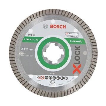Bosch 2608615132 X-LOCK Best Serisi 125 mm Seramik Kesme Diski