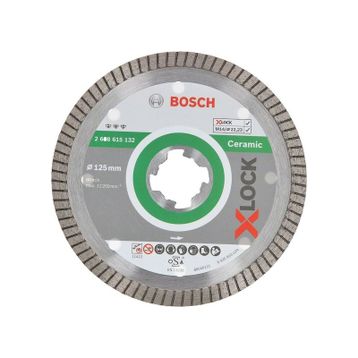 Bosch 2608615132 X-LOCK Best Serisi 125 mm Seramik Kesme Diski