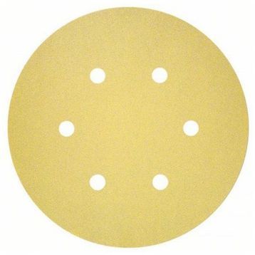 Bosch 2608621723 C450 150 mm 6 Delikli 80 Kum 50'li Zımpara Kağıdı