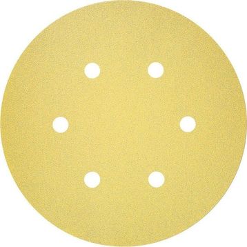 Bosch 2608621726 C450 150 mm 6 Delikli 150 Kum 50'li Zımpara Kağıdı