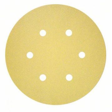 Bosch 2608621729 C450 150 mm 6 Delikli 320 Kum 50'li Zımpara Kağıdı