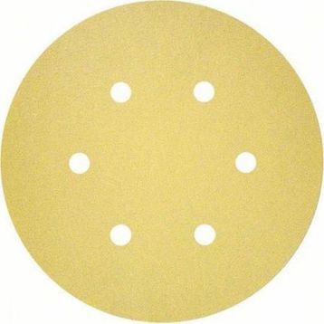 Bosch 2608621729 C450 150 mm 6 Delikli 320 Kum 50'li Zımpara Kağıdı