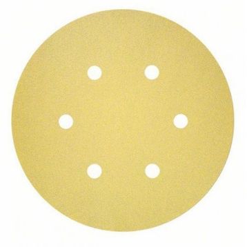 Bosch 2608621729 C450 150 mm 6 Delikli 320 Kum 50'li Zımpara Kağıdı