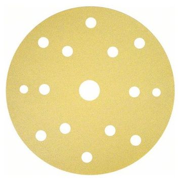 Bosch 2608621733 C450 150 mm 15 Delikli 100 Kum 50'li Zımpara Kağıdı