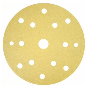 Bosch 2608621733 C450 150 mm 15 Delikli 100 Kum 50'li Zımpara Kağıdı