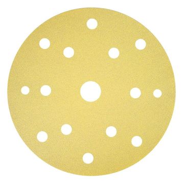 Bosch 2608621735 C450 150 mm 15 Delikli 150 Kum 50'li Zımpara Kağıdı