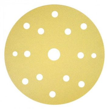 Bosch 2608621735 C450 150 mm 15 Delikli 150 Kum 50'li Zımpara Kağıdı