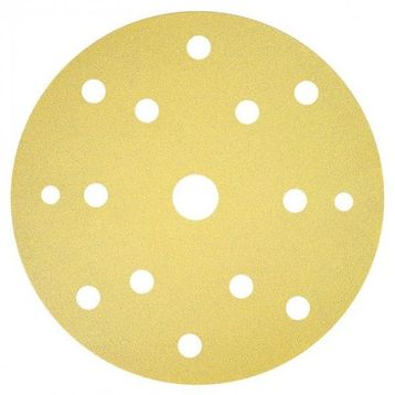 Bosch 2608621736 C450 150 mm 15 Delikli 180 Kum 50'li Zımpara Kağıdı