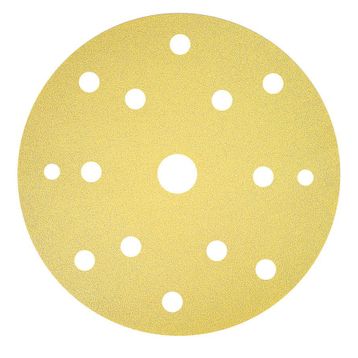 Bosch 2608621736 C450 150 mm 15 Delikli 180 Kum 50'li Zımpara Kağıdı